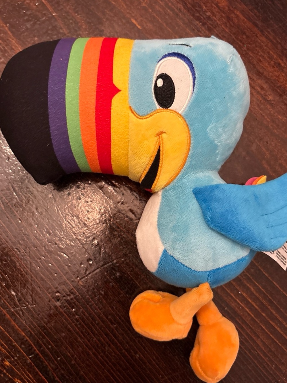 Funko Fruit Loops Toucan  with Rainbow Beak and Orange Feet